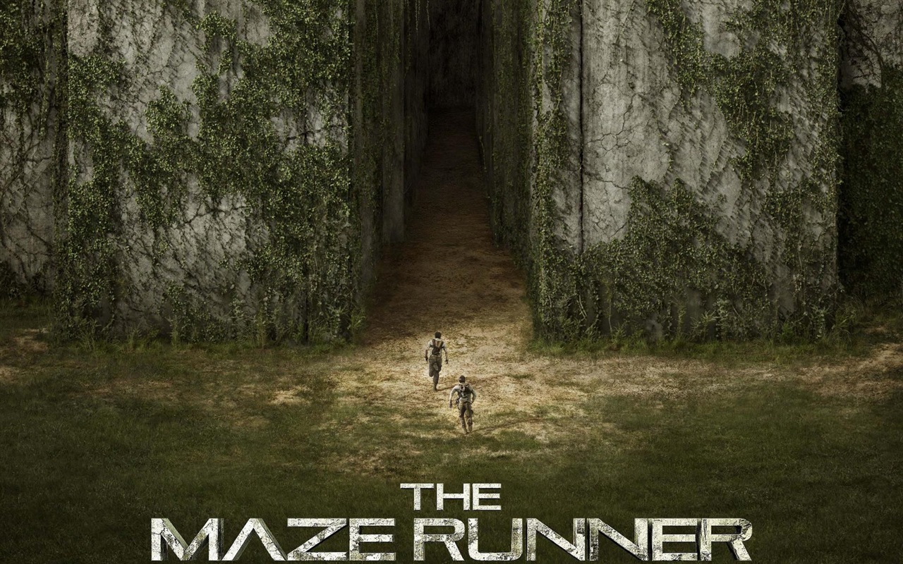 The Maze Runner HD movie wallpapers #5 - 1280x800