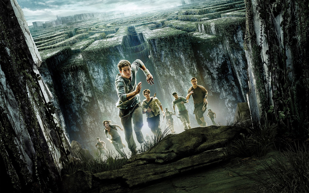 The Maze Runner HD movie wallpapers #6 - 1280x800