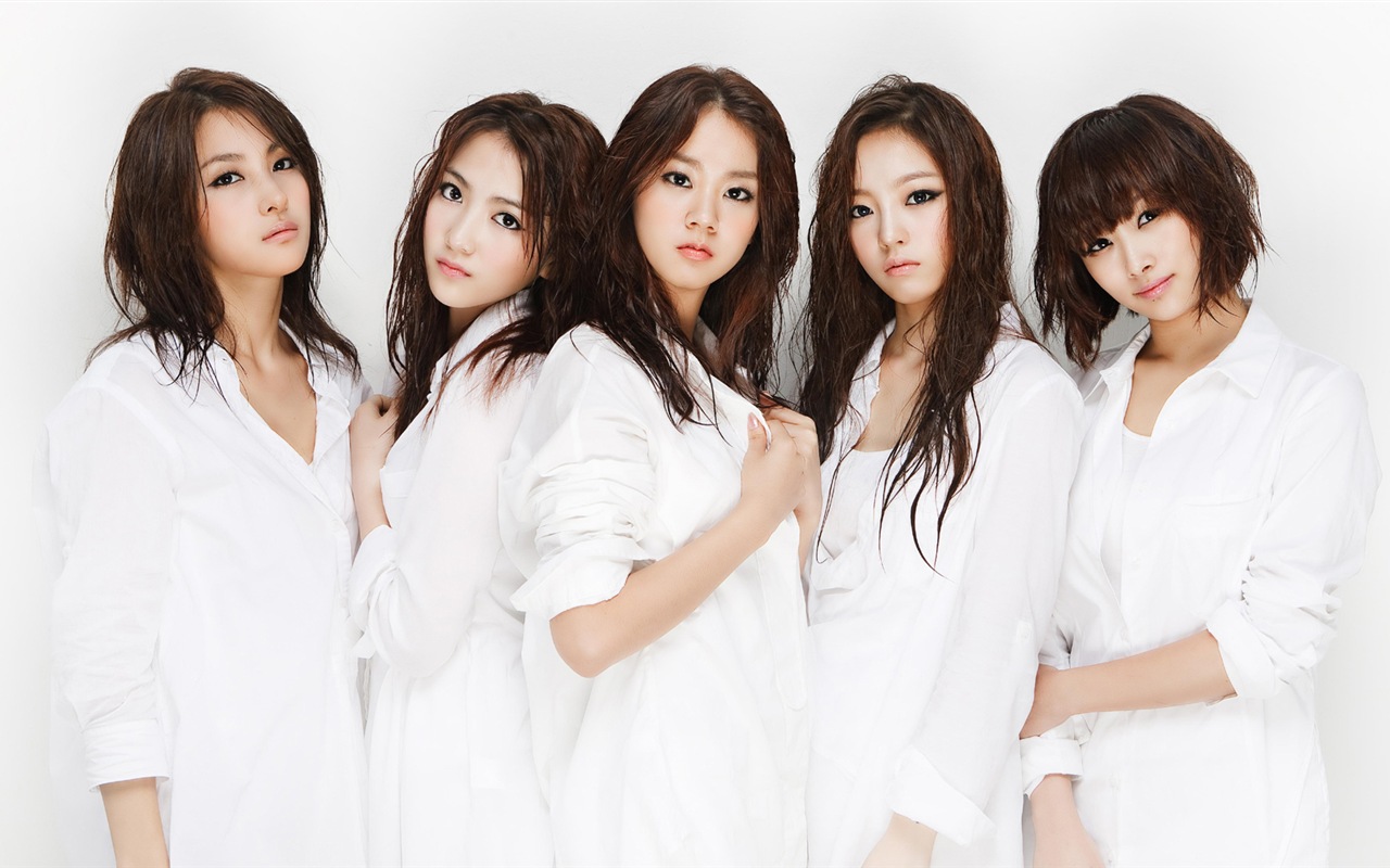 한국어 여자 음악 그룹, KARA의 HD 배경 화면 #1 - 1280x800