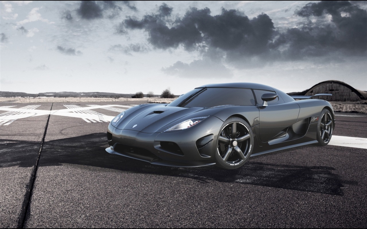 Koenigsegg supercar HD wallpapers #4 - 1280x800