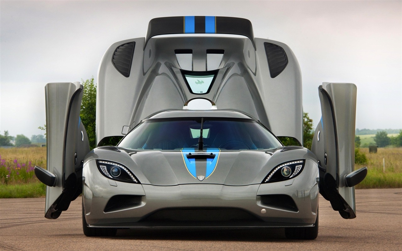 Koenigsegg superauto HD tapety na plochu #10 - 1280x800