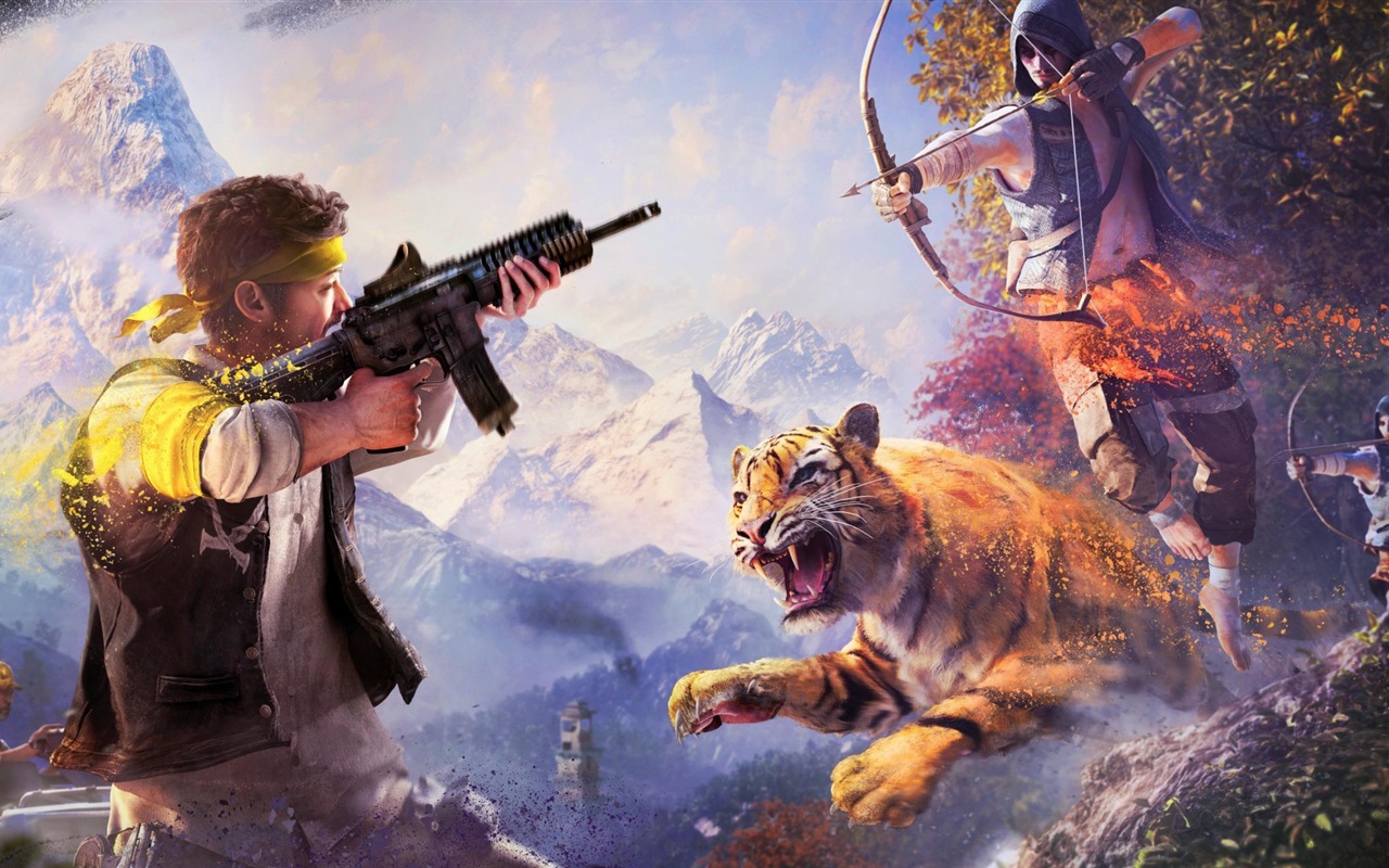 Far Cry 4 孤岛惊魂4 高清游戏壁纸6 - 1280x800