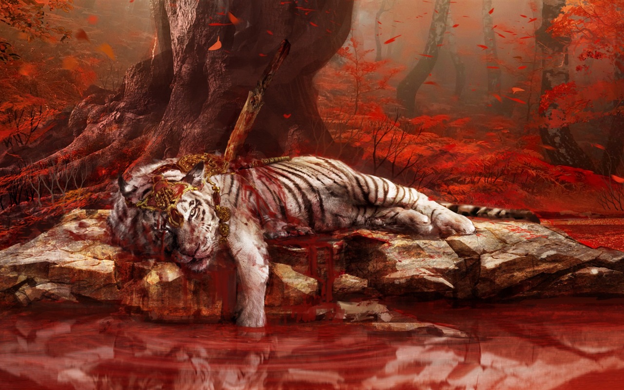 Far Cry 4 HD Spiel Wallpaper #8 - 1280x800