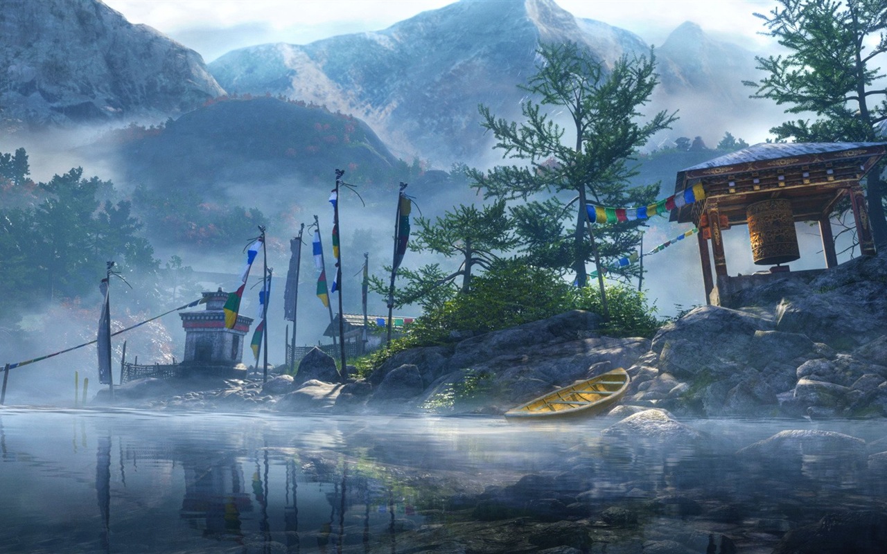 Far Cry 4 孤岛惊魂4 高清游戏壁纸11 - 1280x800