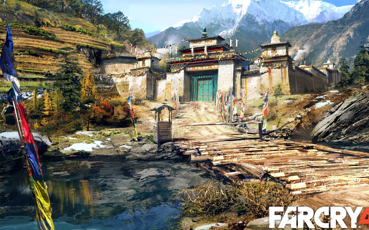 Far Cry 4 孤岛惊魂4 高清游戏壁纸12 - 1280x800