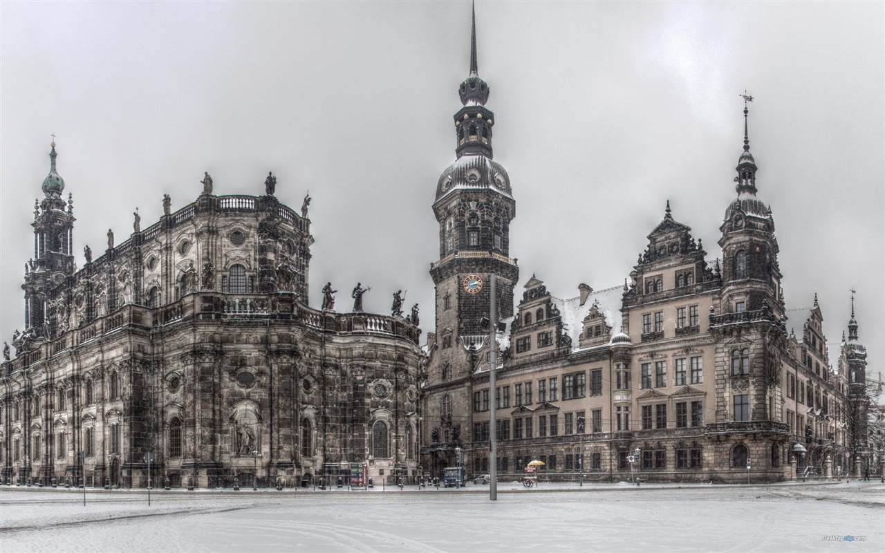 Alemania Dresden fondos de pantalla HD paisaje de la ciudad #10 - 1280x800