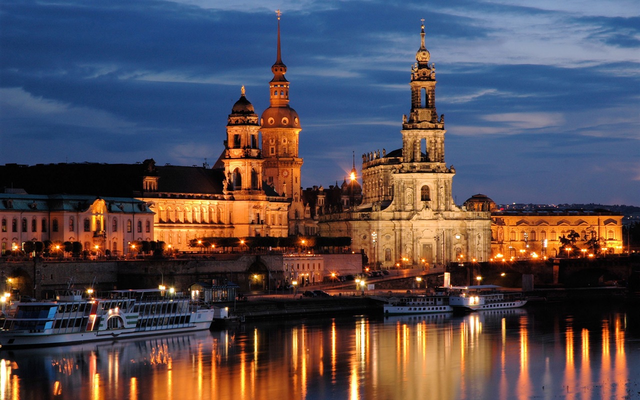 HD обои городской пейзаж Германия Дрезден #20 - 1280x800