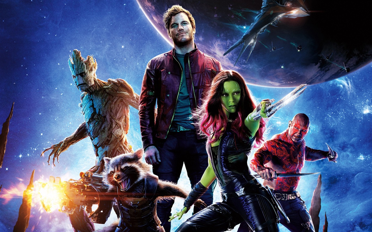 Guardians of the Galaxy 2014 films HD fonds d'écran #1 - 1280x800