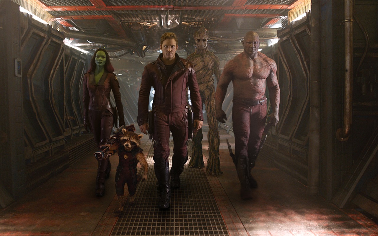 Guardians of the Galaxy 2014 films HD fonds d'écran #2 - 1280x800