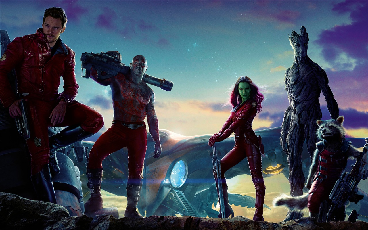 Guardianes de la Galaxia 2014 fondos de pantalla de películas de alta definición #4 - 1280x800