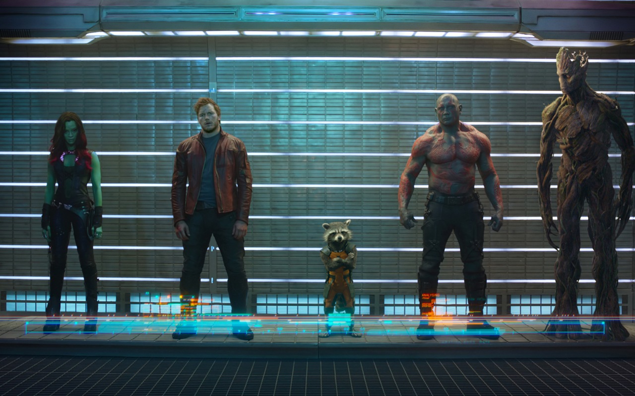 Guardians of the Galaxy 2014 films HD fonds d'écran #5 - 1280x800