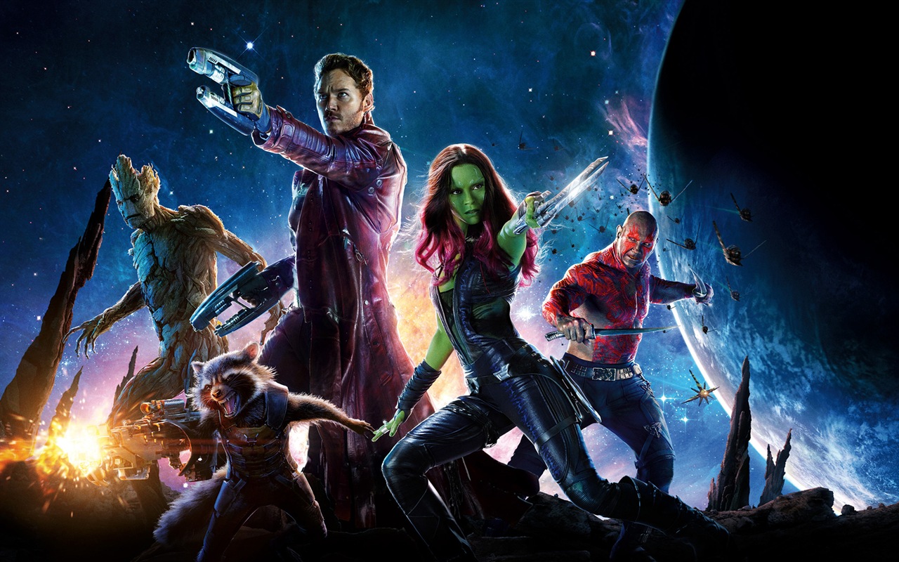 Guardians of the Galaxy 2014 films HD fonds d'écran #9 - 1280x800