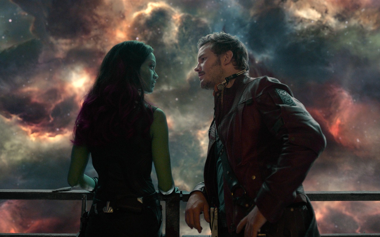 Guardians of the Galaxy 銀河護衛隊2014 高清壁紙 #11 - 1280x800