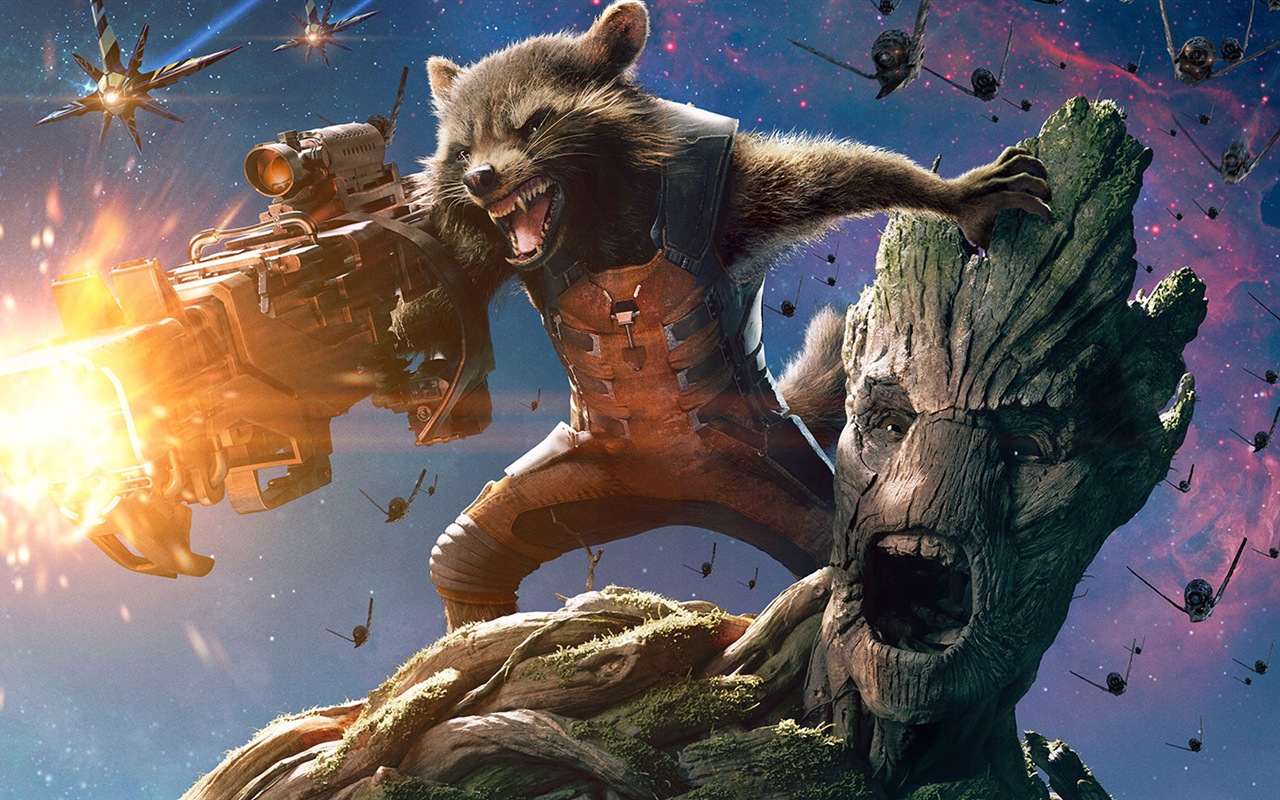 Guardians of the Galaxy 2014 films HD fonds d'écran #14 - 1280x800