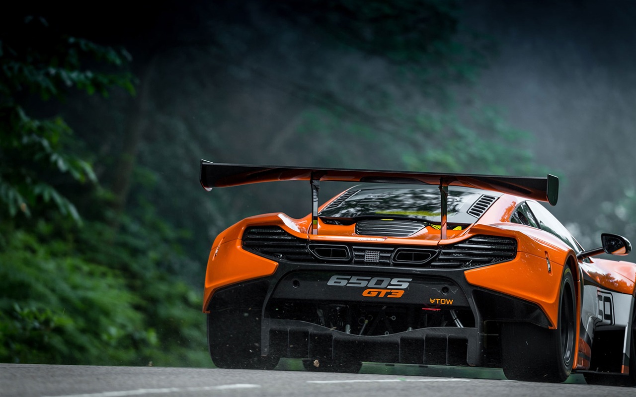 2015 McLaren 650S GT3 supercar HD Wallpaper #3 - 1280x800