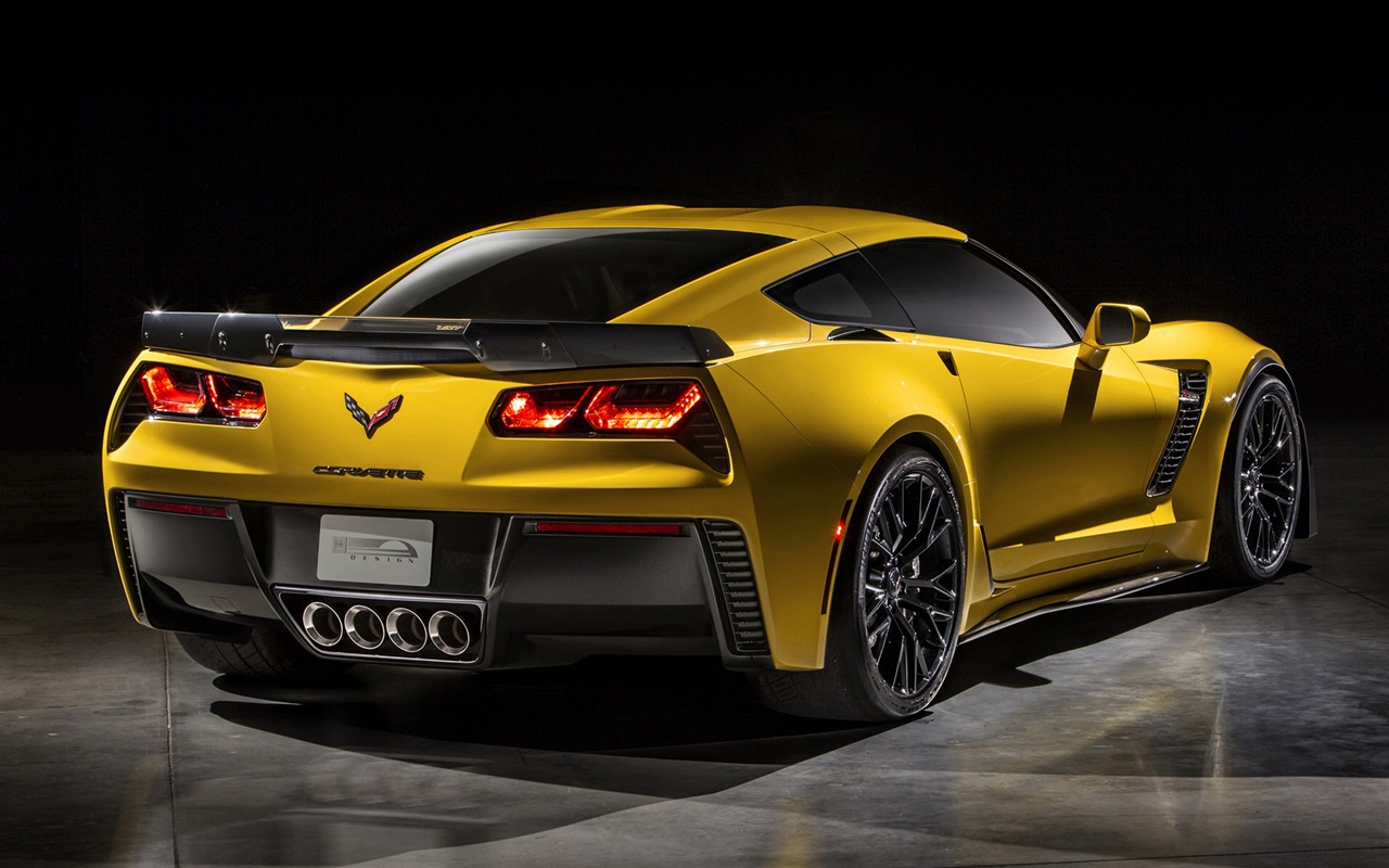 2015年雪佛蘭 Corvette Z06跑車高清壁紙 #5 - 1280x800