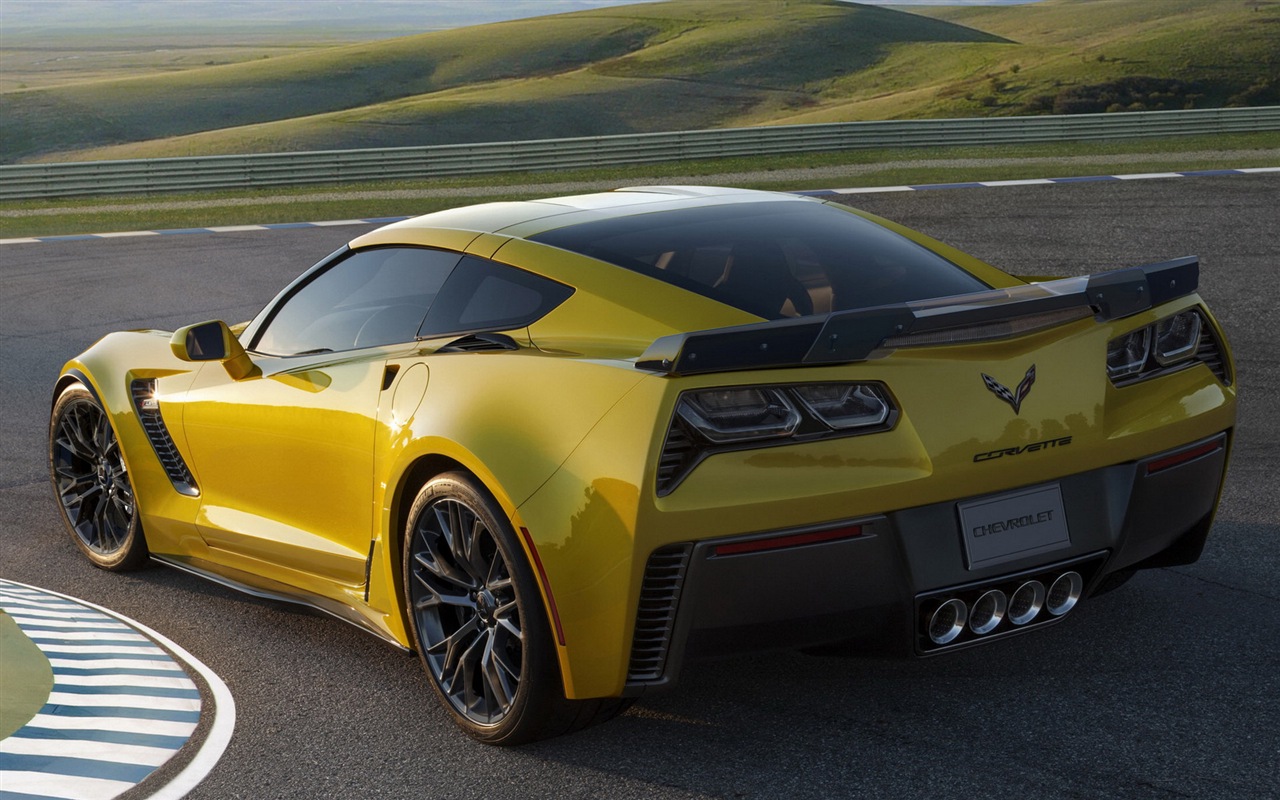 2015 Chevrolet Corvette Z06 wallpapers supercar HD #6 - 1280x800