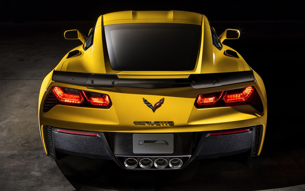 2015年雪佛蘭 Corvette Z06跑車高清壁紙 #9 - 1280x800