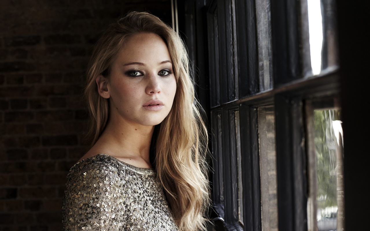 Jennifer Lawrence 詹妮弗·劳伦斯 高清壁纸20 - 1280x800