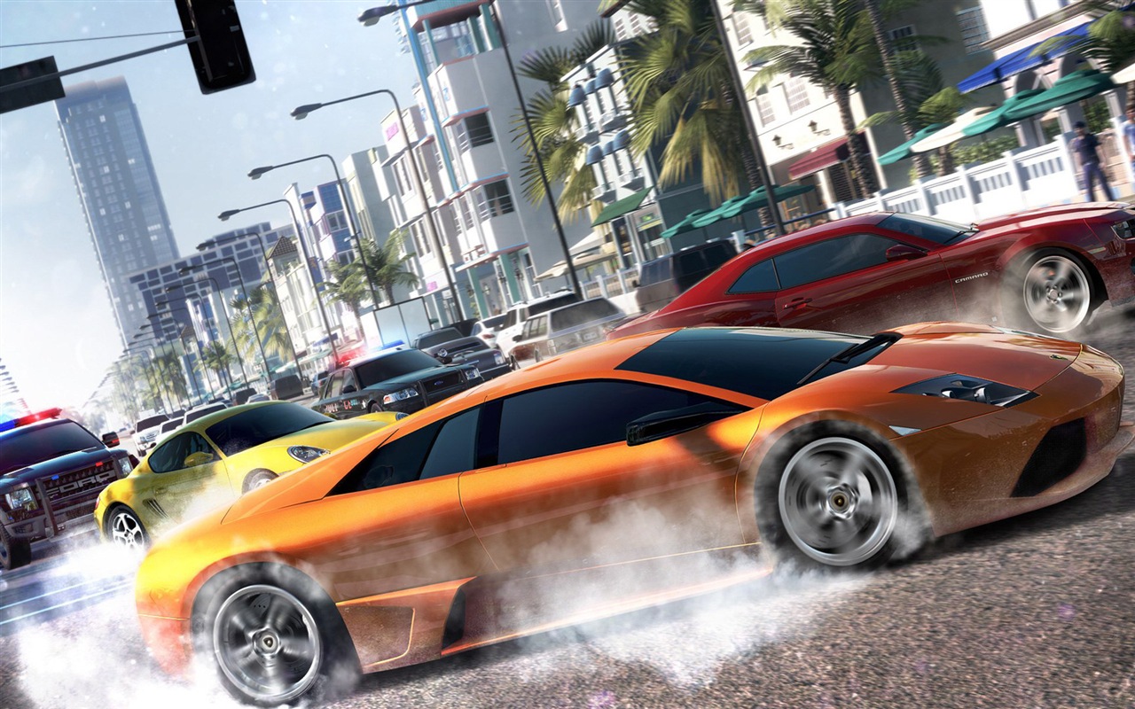 The Crew game HD wallpapers #1 - 1280x800