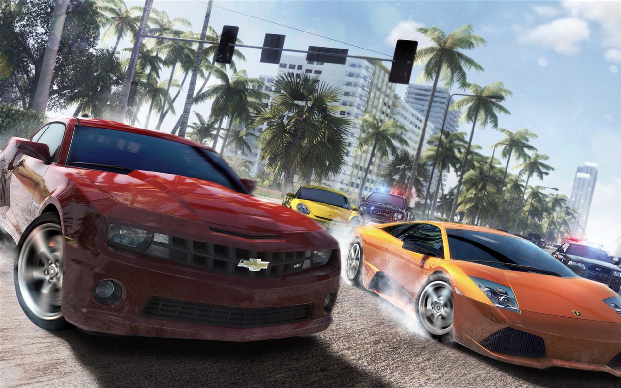 The Crew game HD wallpapers #2 - 1280x800