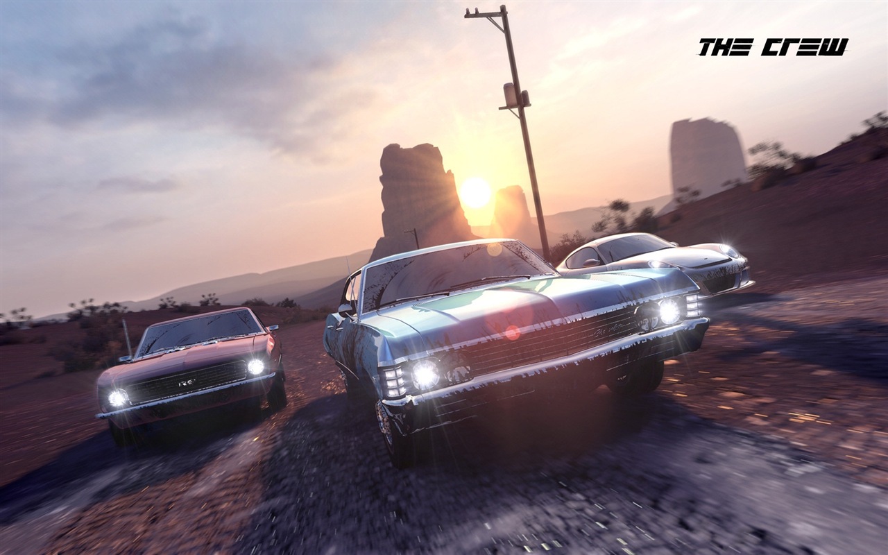 The Crew game HD wallpapers #4 - 1280x800