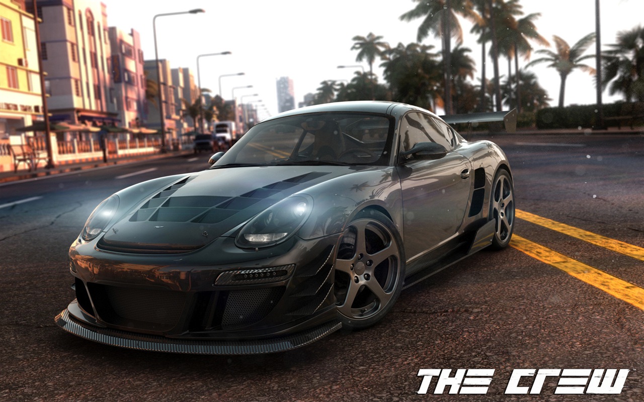 The Crew game HD wallpapers #5 - 1280x800