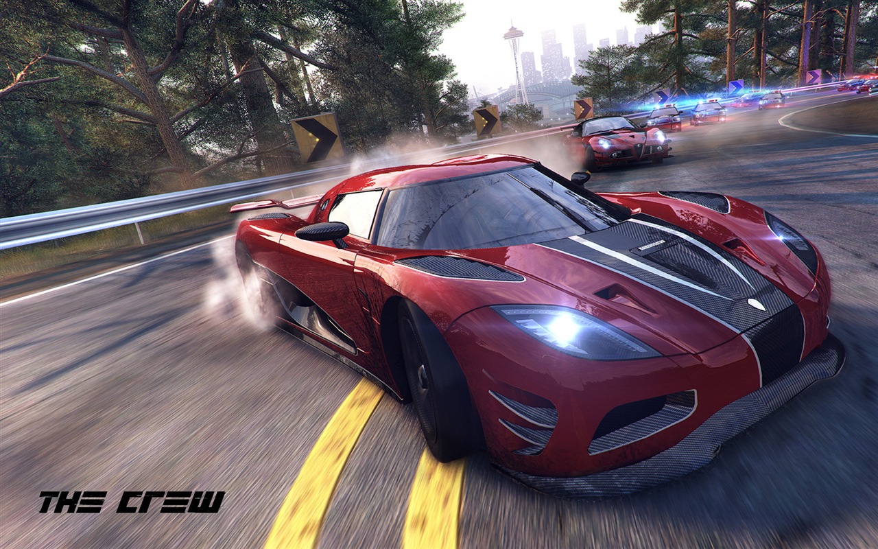 The Crew game HD wallpapers #8 - 1280x800