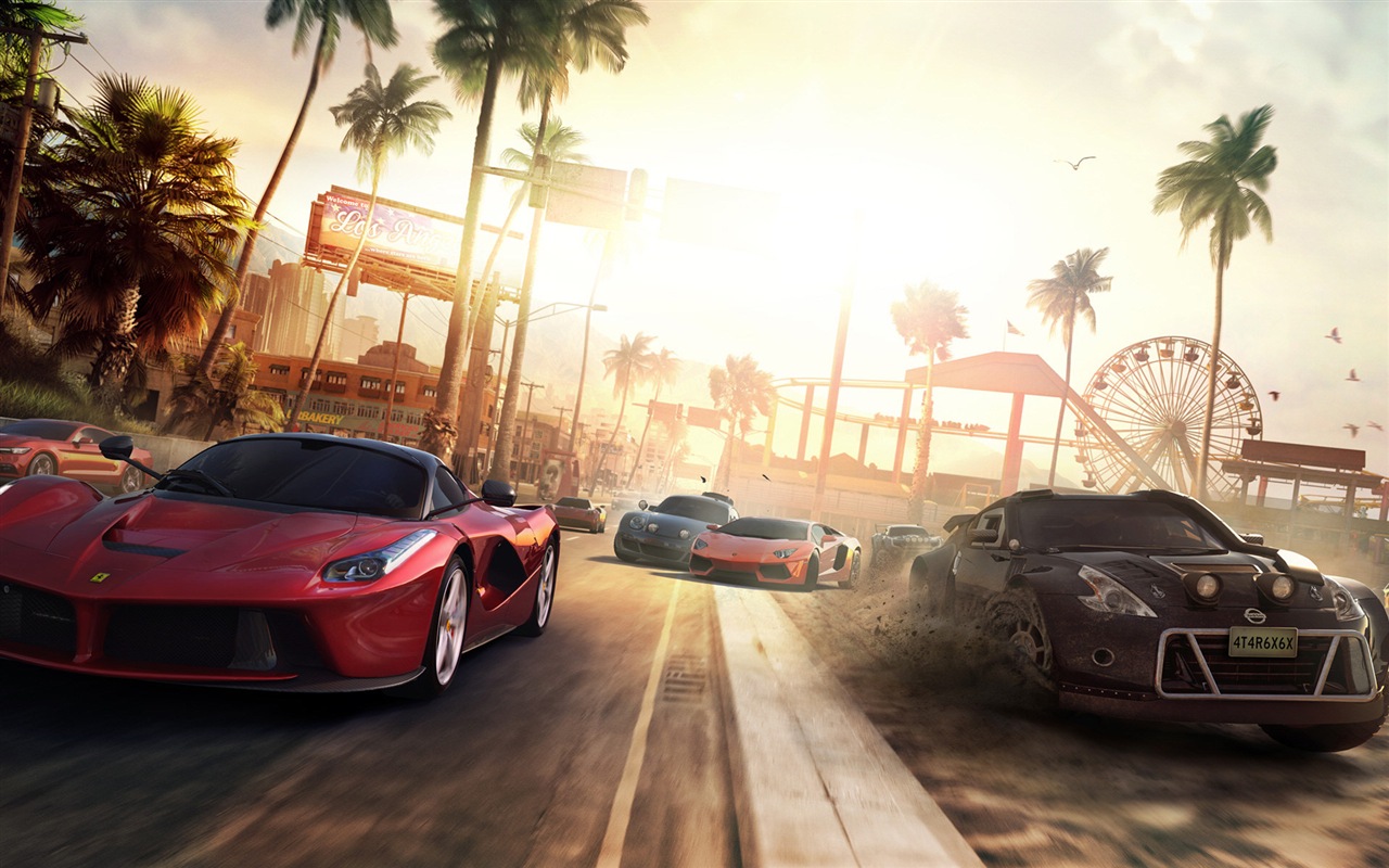 The Crew game HD wallpapers #13 - 1280x800