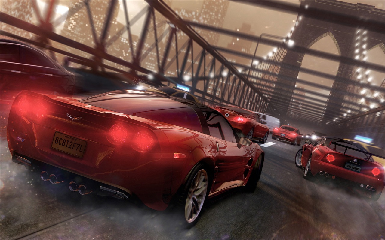 The Crew game HD wallpapers #15 - 1280x800