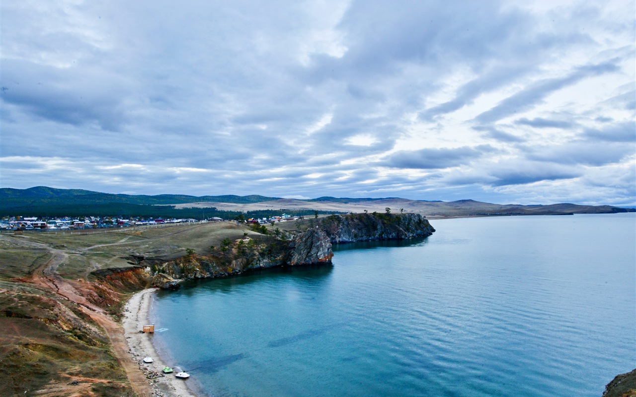 贝加尔湖 俄罗斯风景 高清壁纸18 - 1280x800