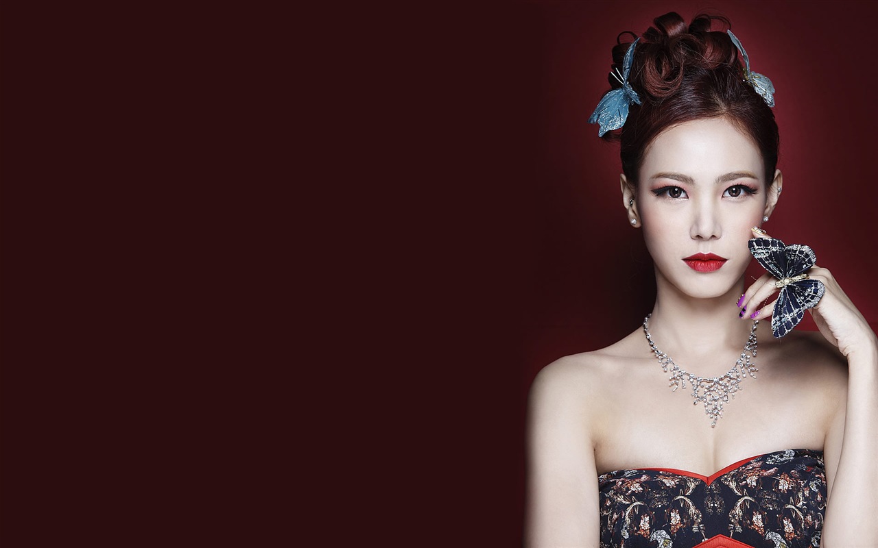 JEWELRY Korean beauty girls portfolio tapeta #3 - 1280x800
