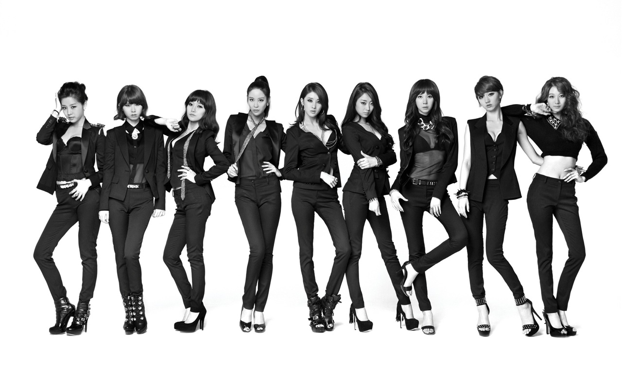 Korean Mädchen Gruppe Nine Muses HD Wallpaper #5 - 1280x800