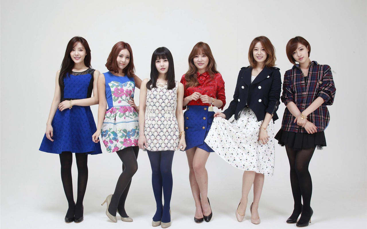 T-ARAミュージックグループ、韓国の女の子HDの壁紙 #5 - 1280x800