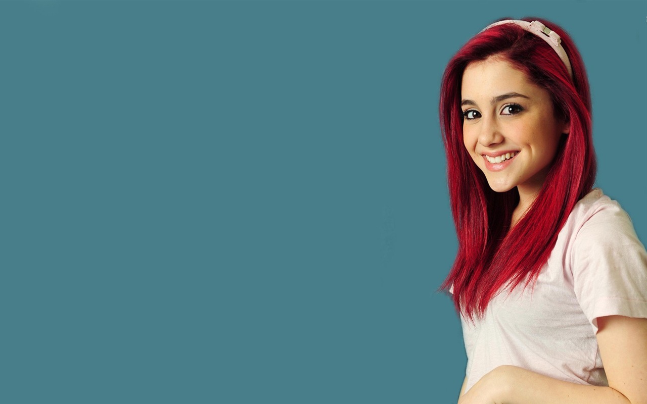 Ariana Grande HD tapety na plochu #4 - 1280x800