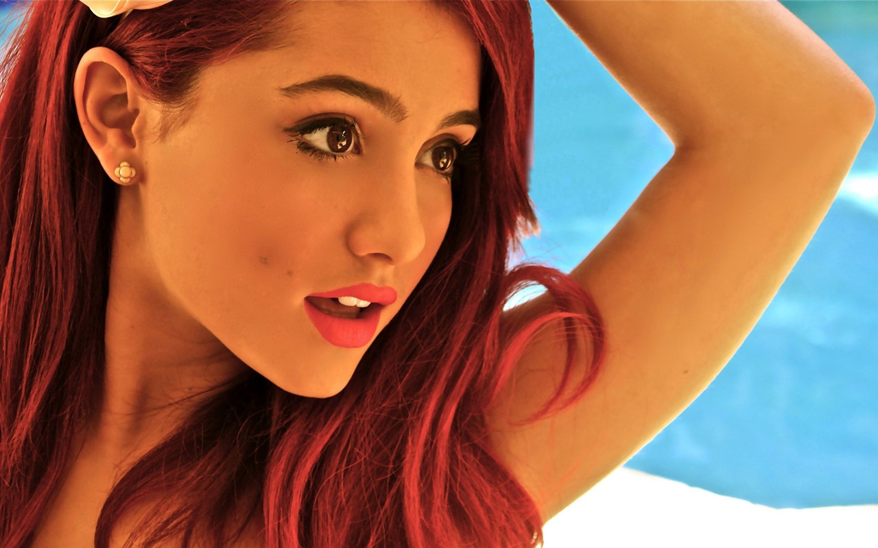 Ariana Grande HD tapety na plochu #11 - 1280x800