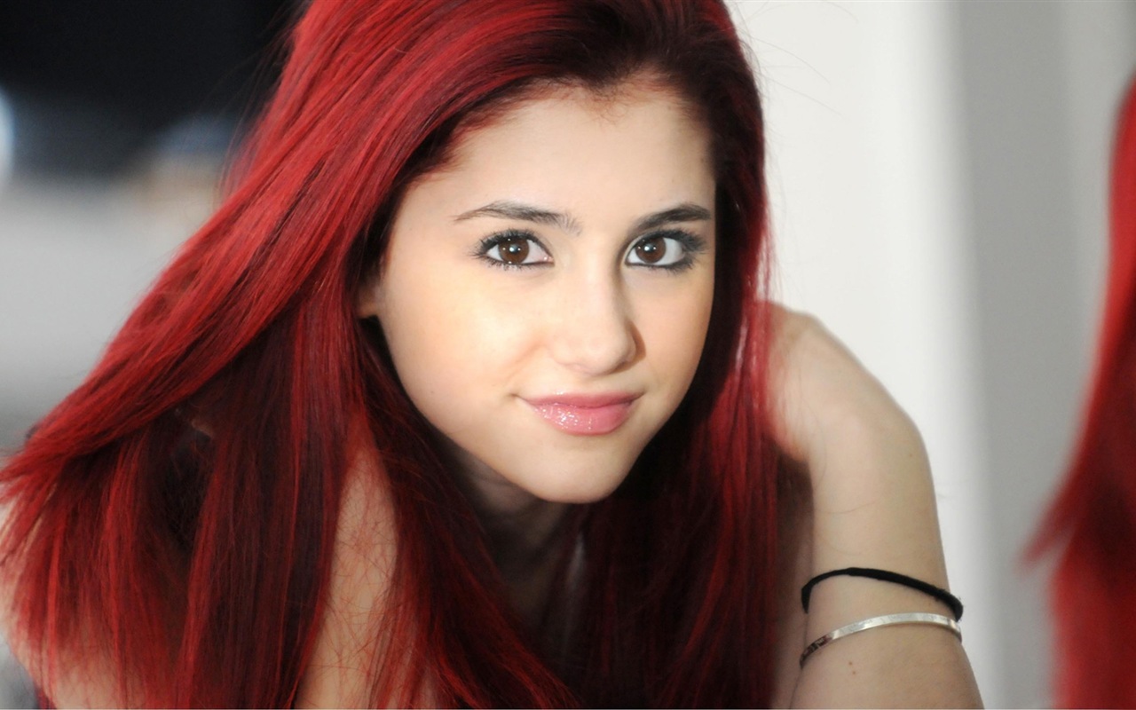 Ariana Grande HD tapety na plochu #19 - 1280x800
