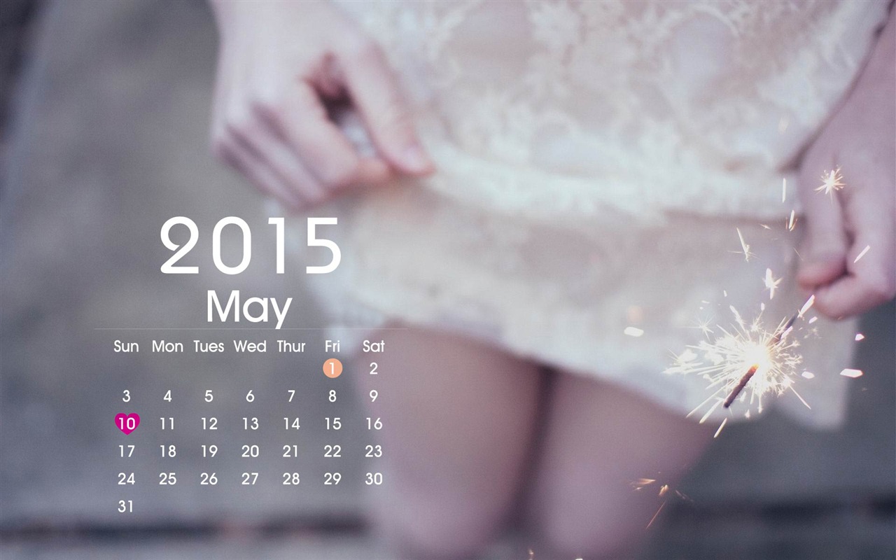 Calendario 2015 fondos de pantalla de alta definición #20 - 1280x800