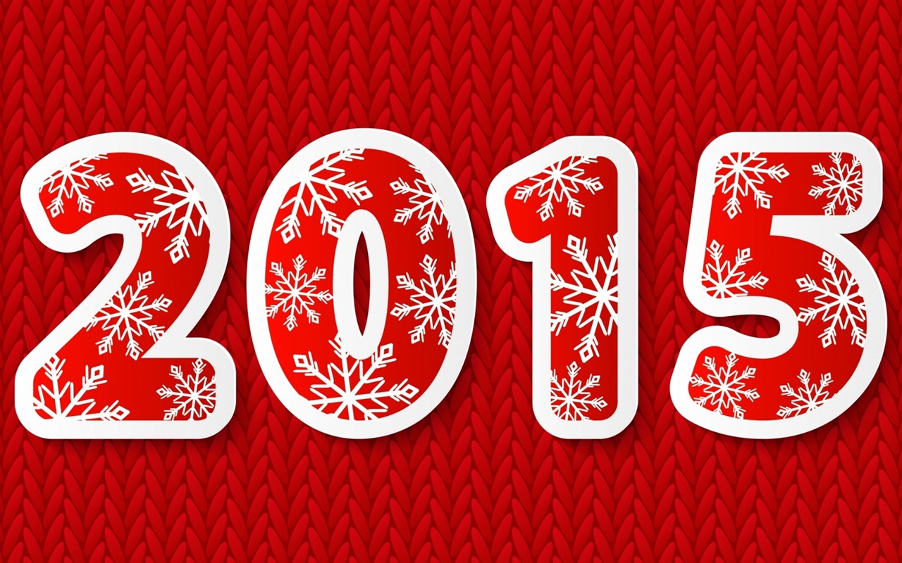 2015 New Year theme HD wallpapers (1) #6 - 1280x800