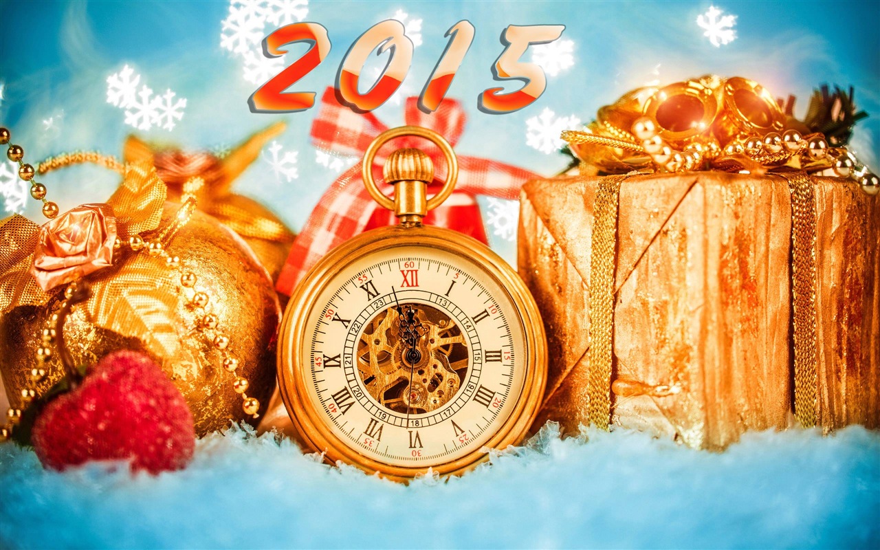 2015 New Year theme HD wallpapers (1) #7 - 1280x800