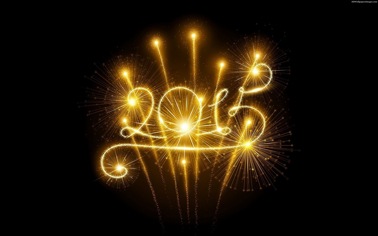2015 New Year theme HD wallpapers (1) #11 - 1280x800