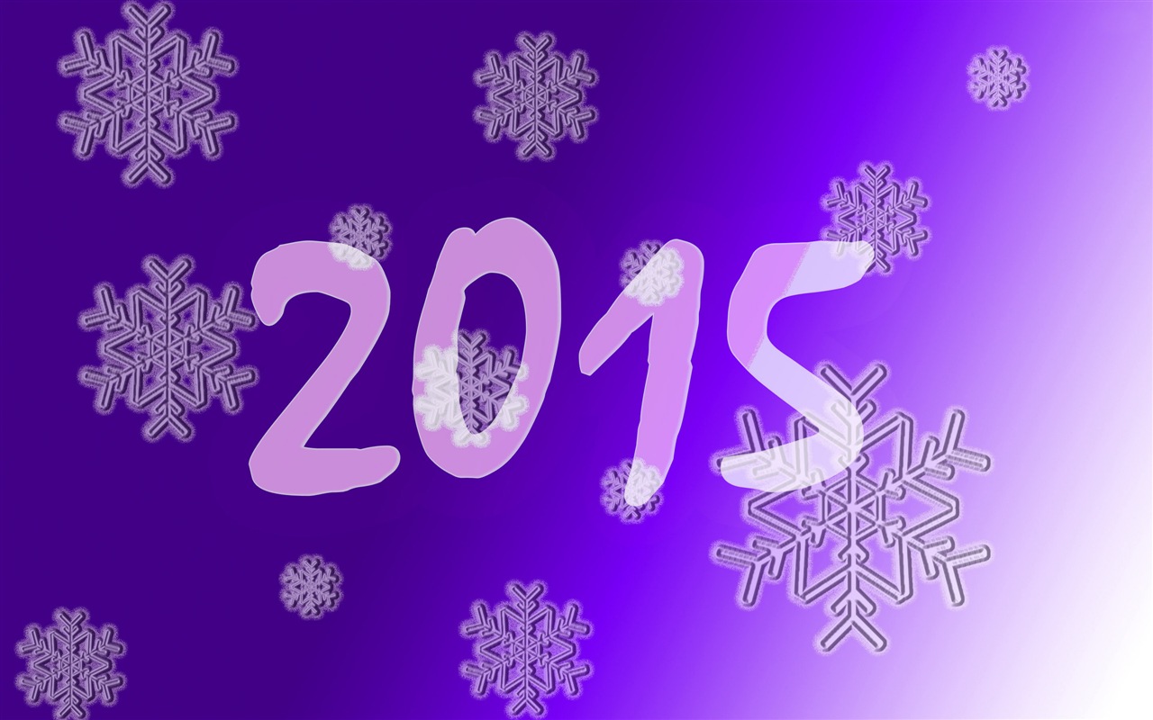 2015 New Year theme HD wallpapers (1) #15 - 1280x800