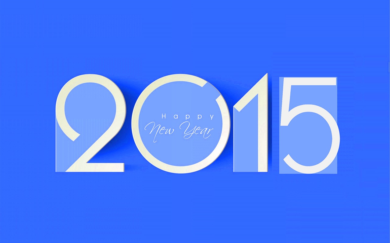 2015 Новый год тема HD обои (2) #7 - 1280x800