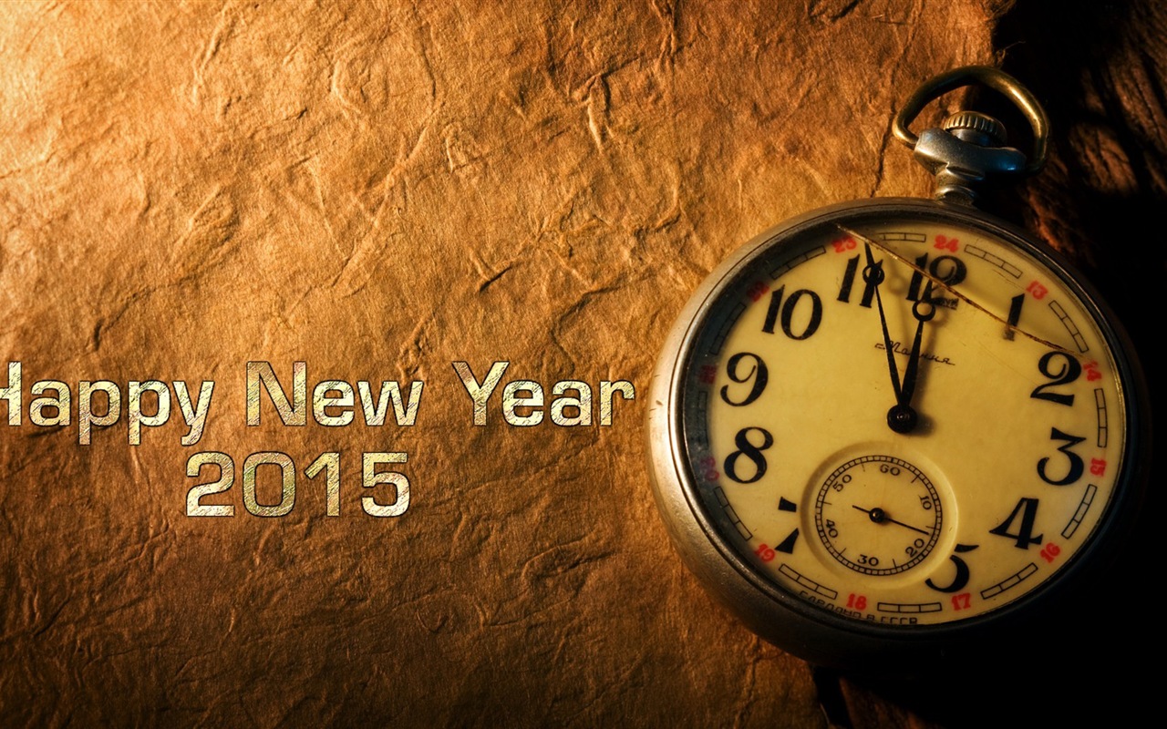 2015 New Year theme HD wallpapers (2) #8 - 1280x800