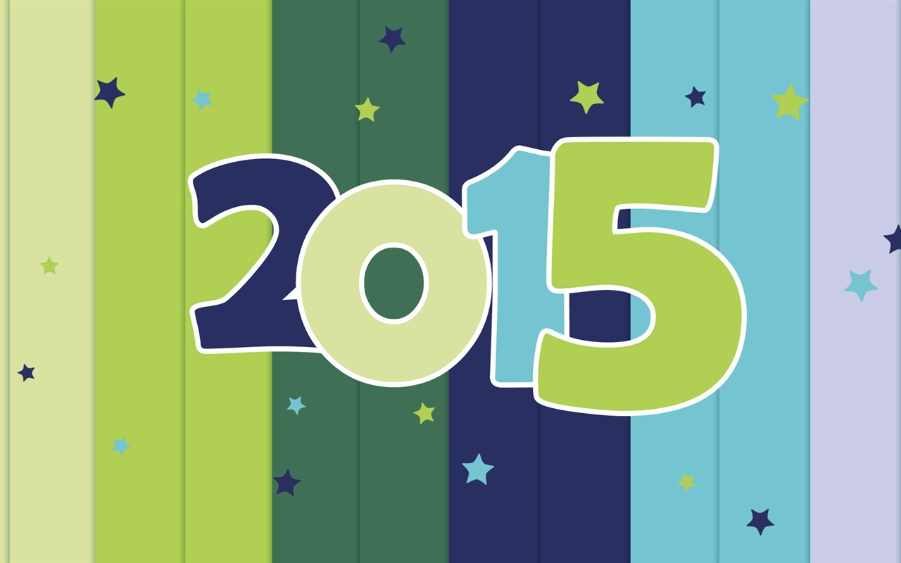 2015 New Year theme HD wallpapers (2) #11 - 1280x800