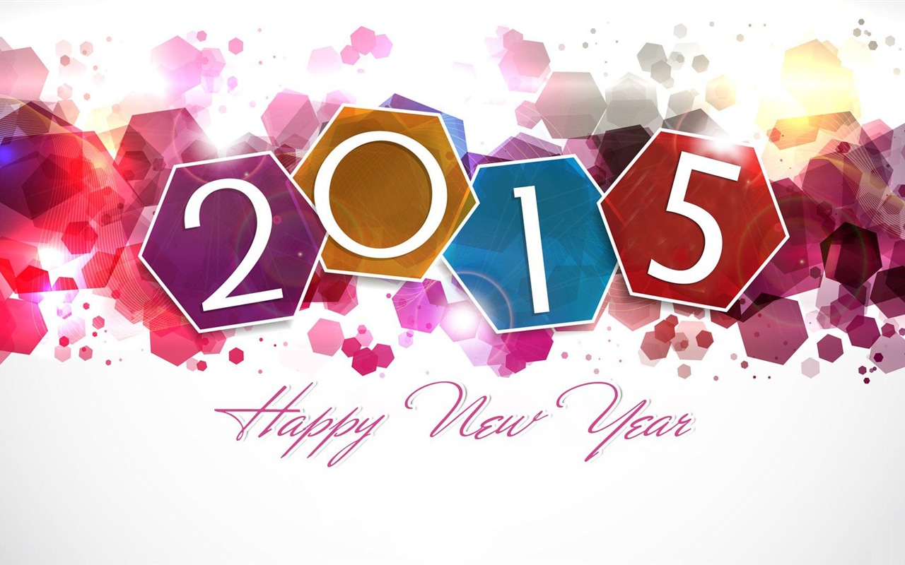 2015 Новый год тема HD обои (2) #17 - 1280x800