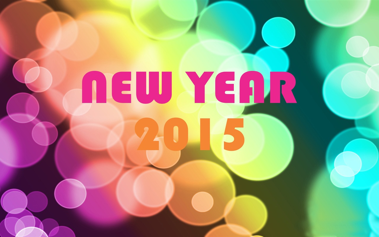 2015 New Year theme HD wallpapers (2) #18 - 1280x800