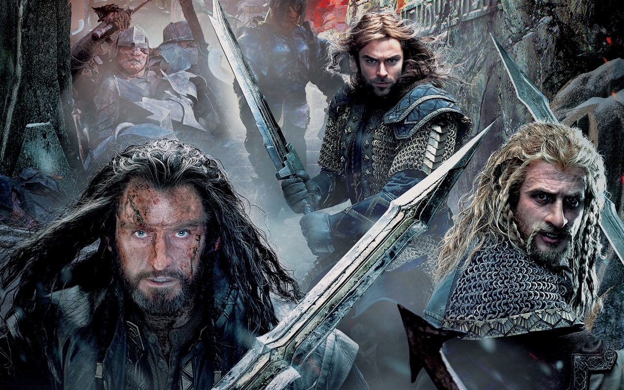 El Hobbit: La Batalla de los Cinco Ejércitos, fondos de pantalla de películas de alta definición #6 - 1280x800