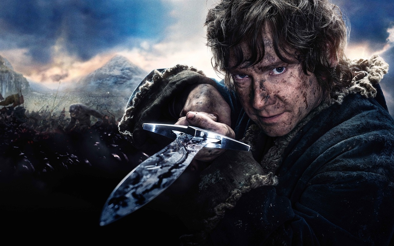 El Hobbit: La Batalla de los Cinco Ejércitos, fondos de pantalla de películas de alta definición #7 - 1280x800