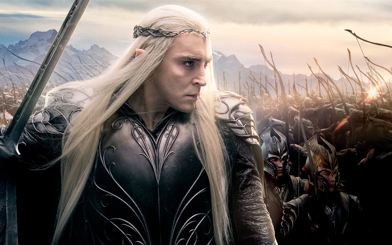 El Hobbit: La Batalla de los Cinco Ejércitos, fondos de pantalla de películas de alta definición #9 - 1280x800